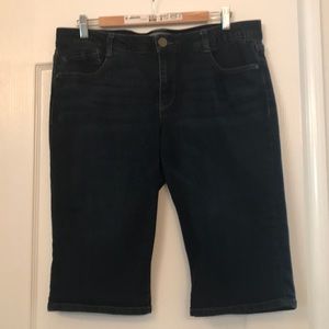 Wit + Wisdom Absolution Bermuda Shorts